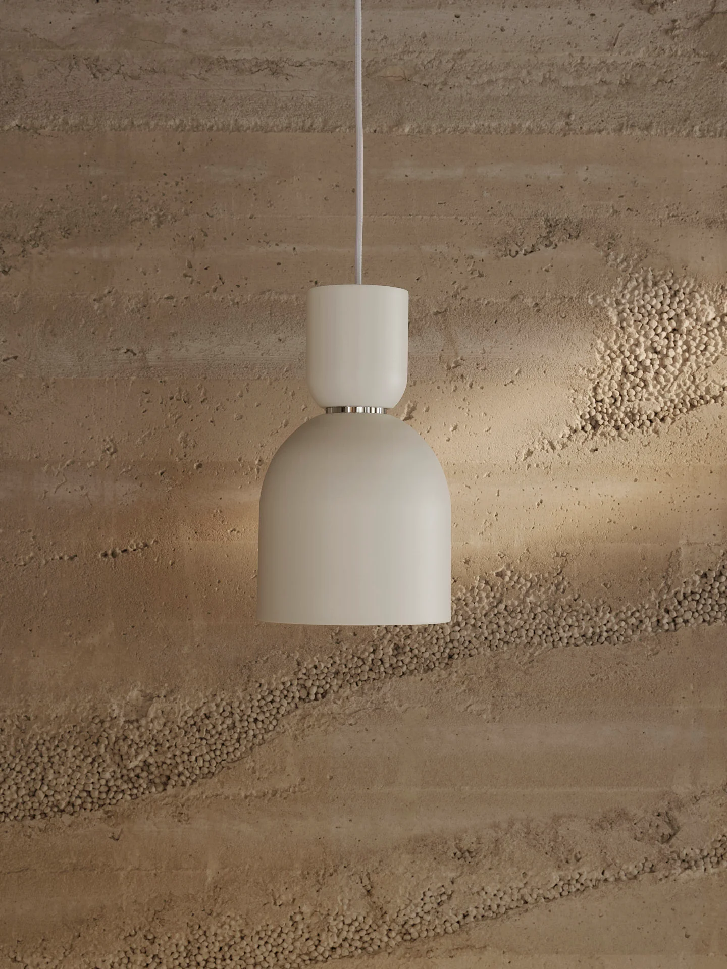 Socket Pendant Bell - White - Image 2