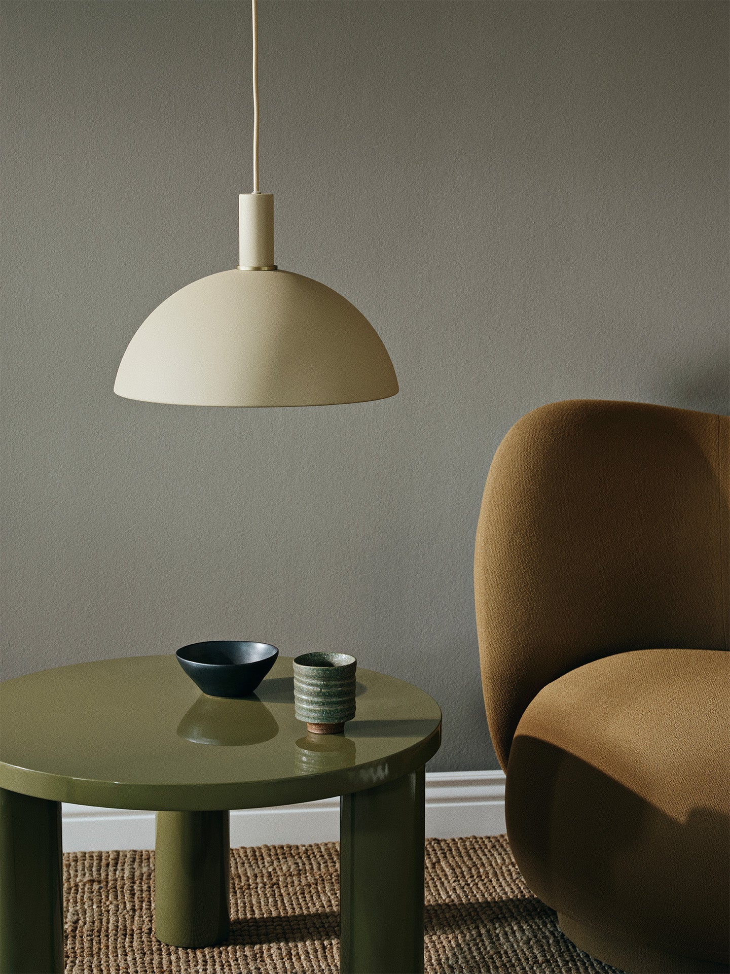 Socket Pendant Low - Cashmere - Image 2