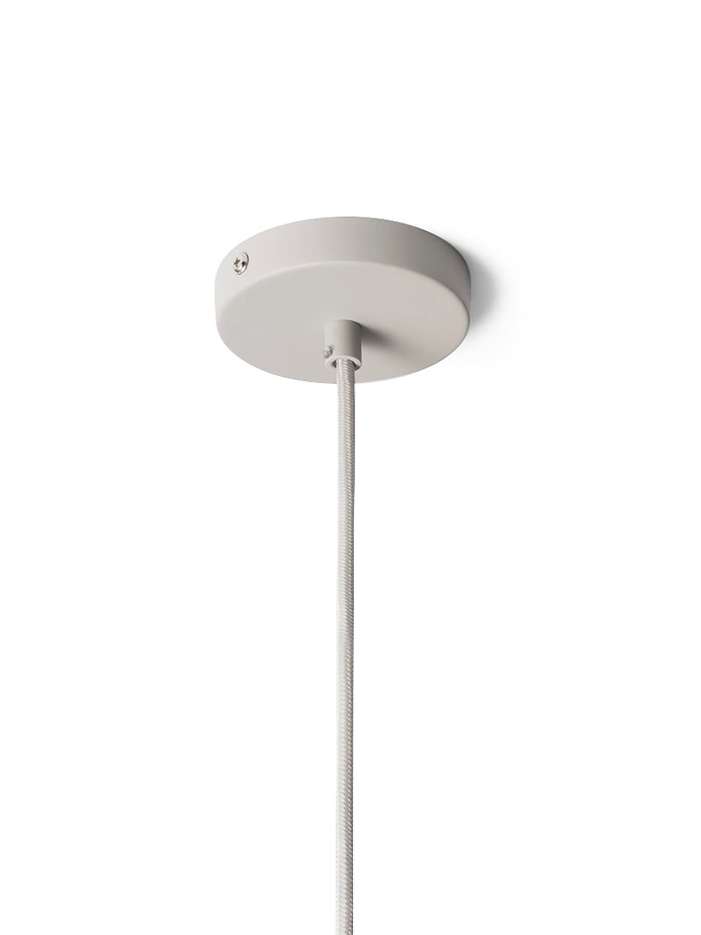 Socket Pendant Low - Light Grey - Image 3