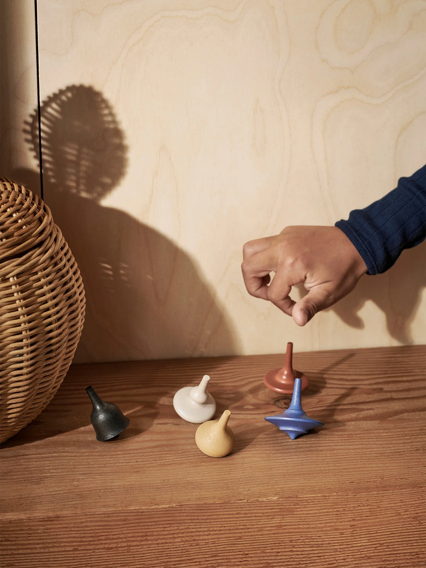 Spin Tops - Set of 5 - Image 2