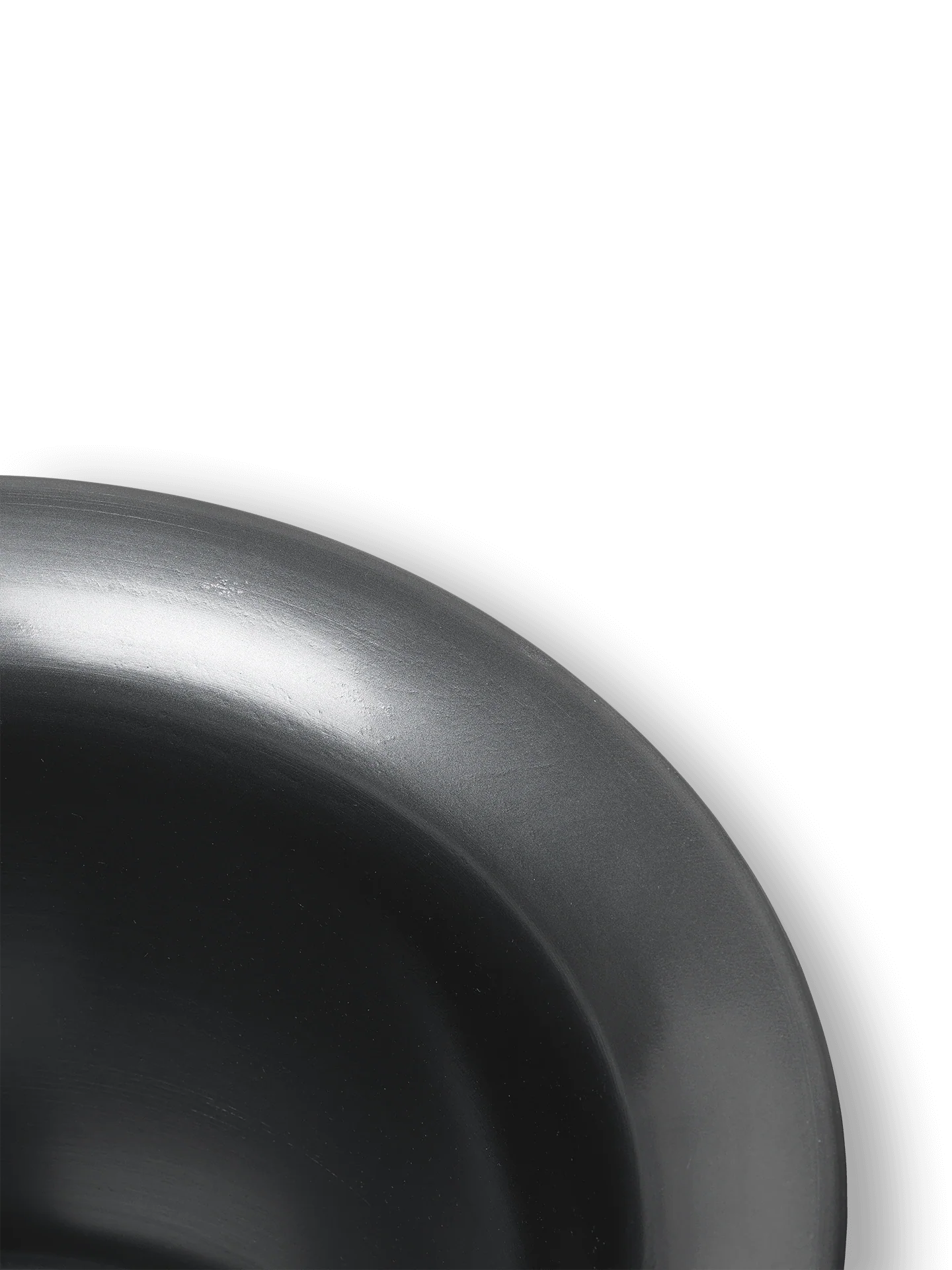 Spun Alu Basket - Low - Blackened Aluminum - Image 3
