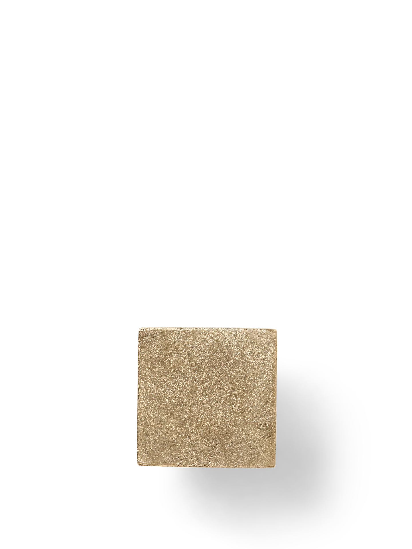 Square Hook - Large - Casted Brass