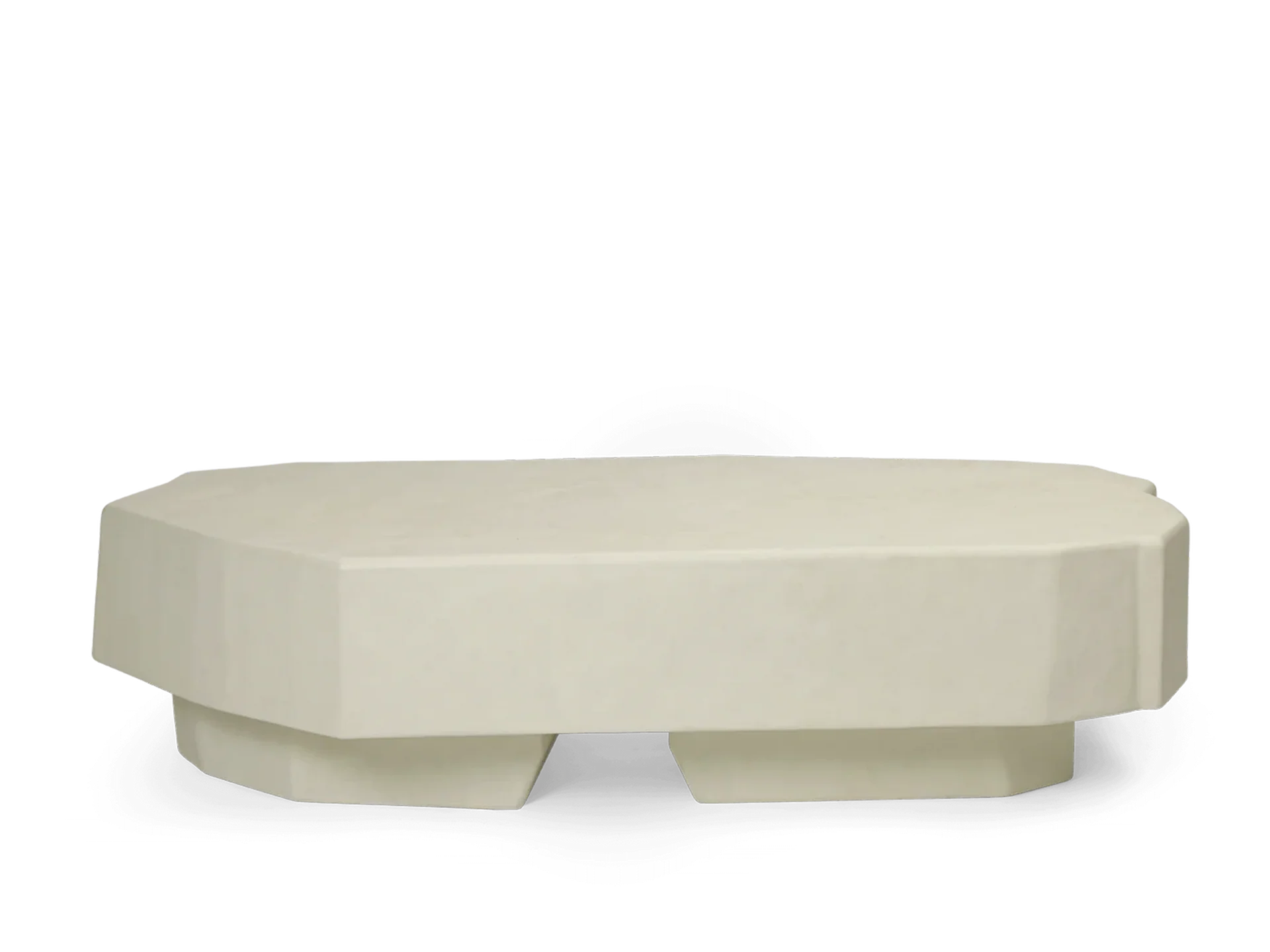 Staffa Coffee Table - Large - Ivory