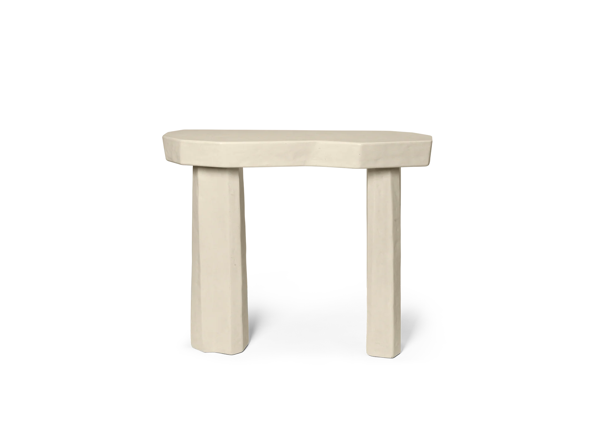 Staffa Console Table - Ivory