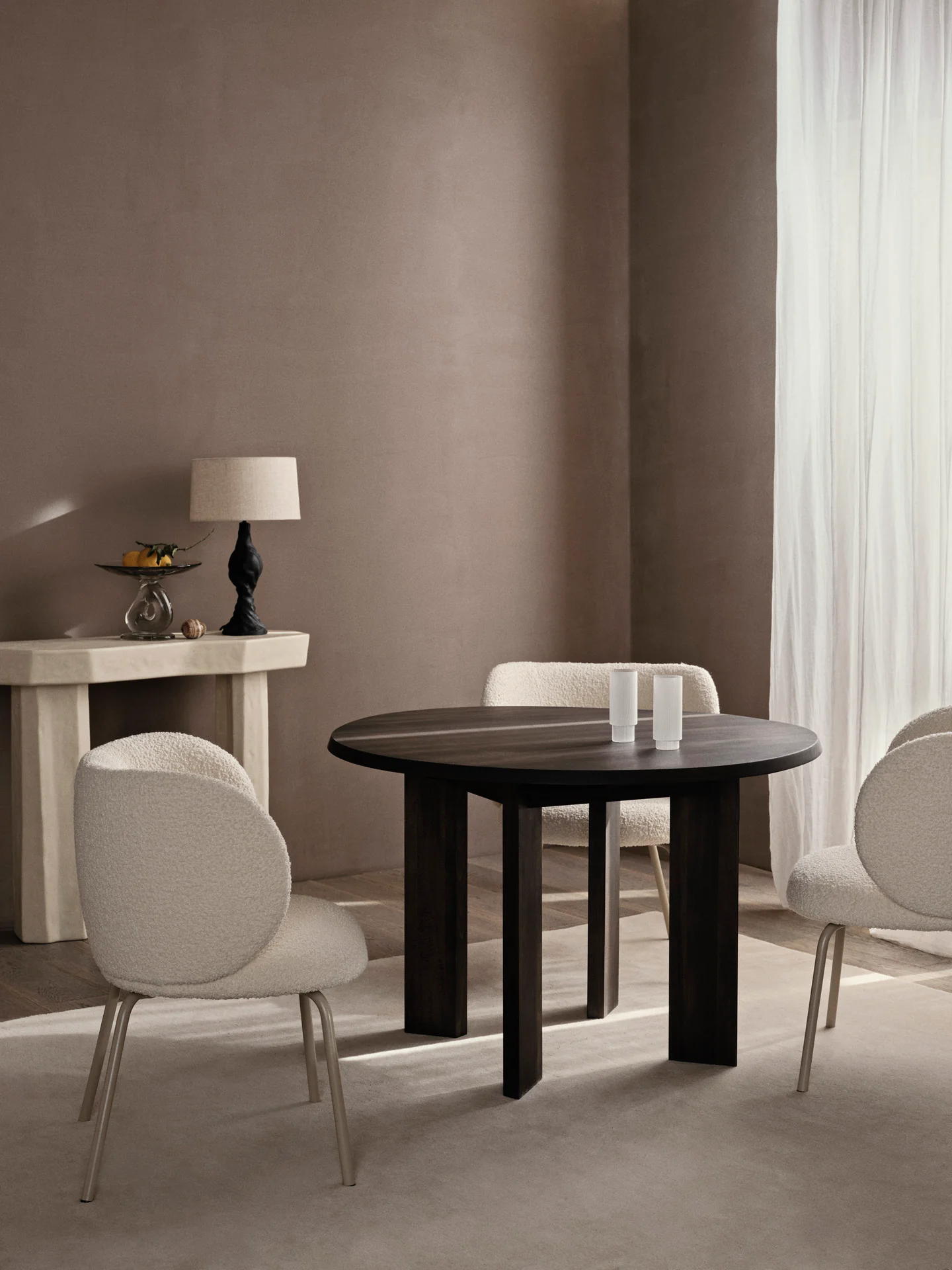 Staffa Console Table - Ivory - Image 3