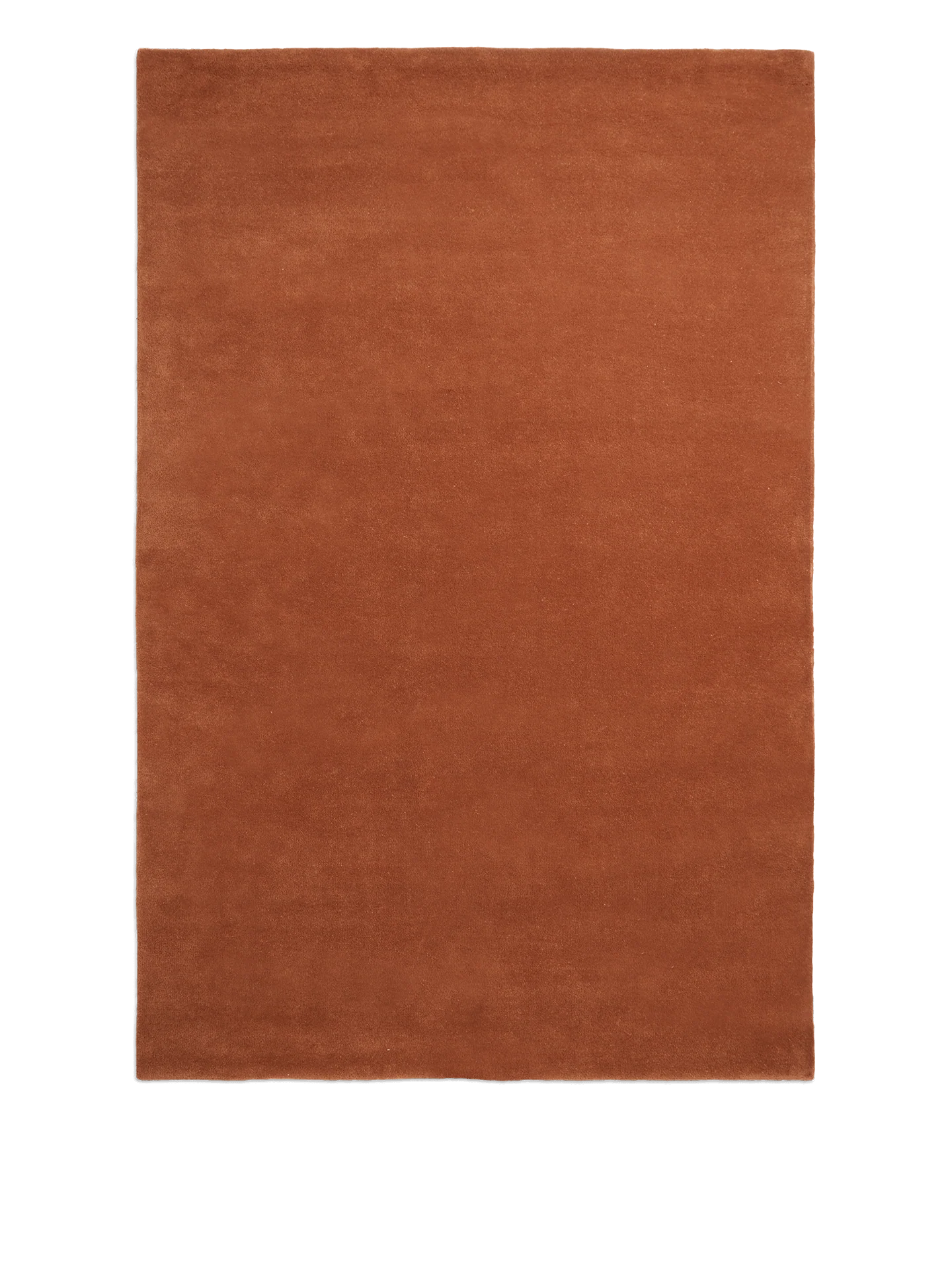 Stille Tufted Rug - Red Brown - Image 2