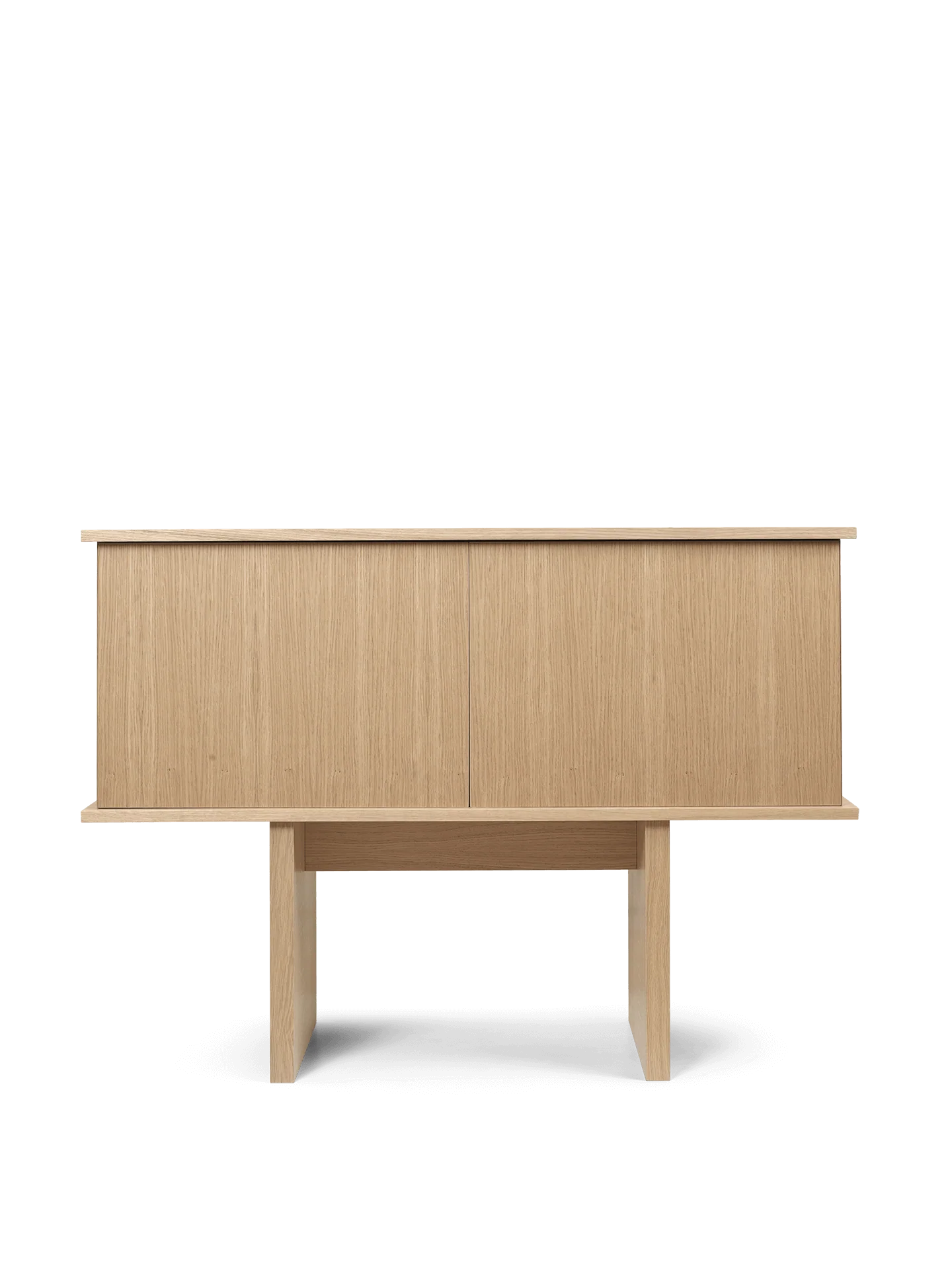 Stilt Sideboard - Single - Natural Oak