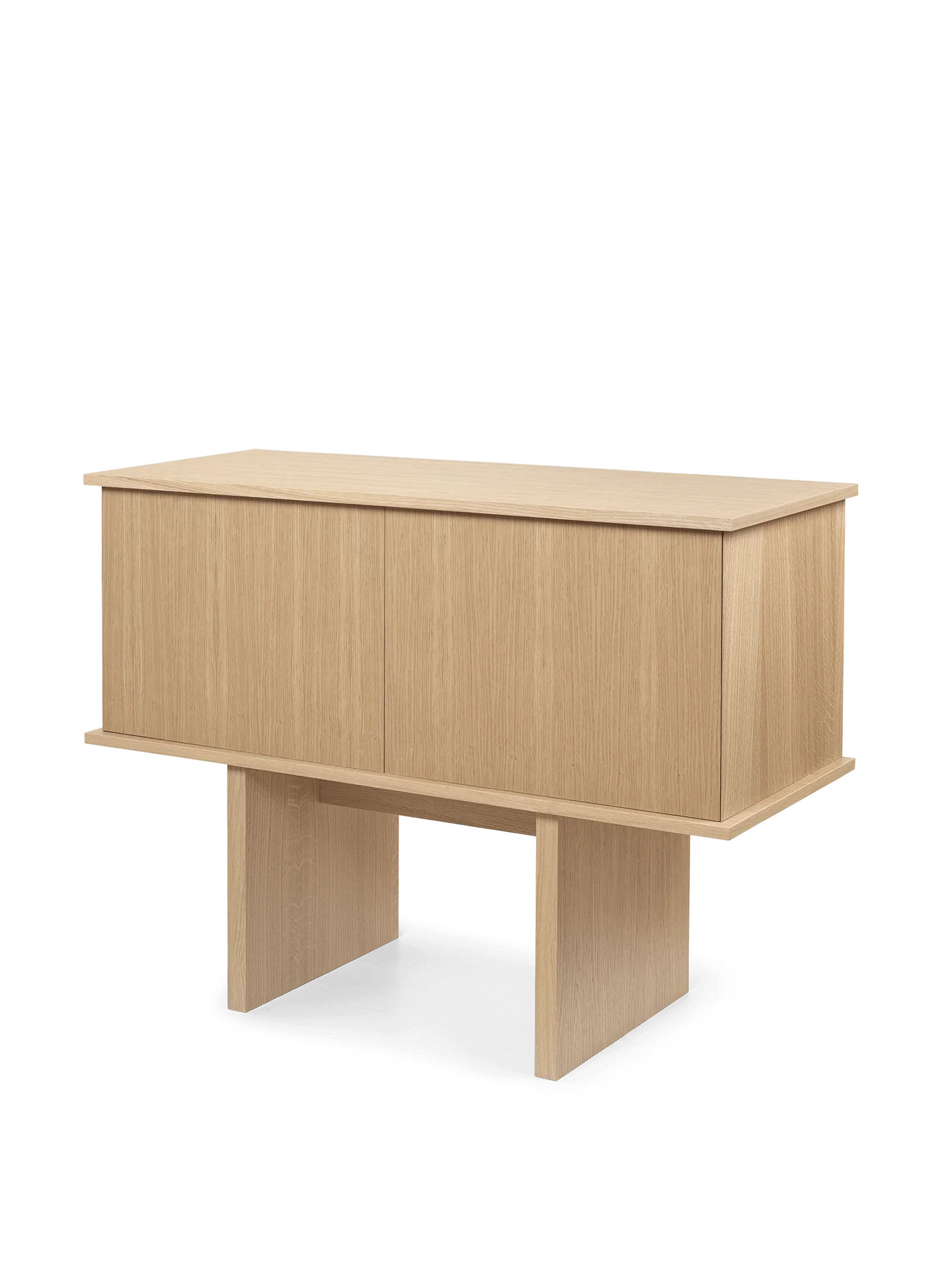 Stilt Sideboard - Single - Natural Oak - Image 4