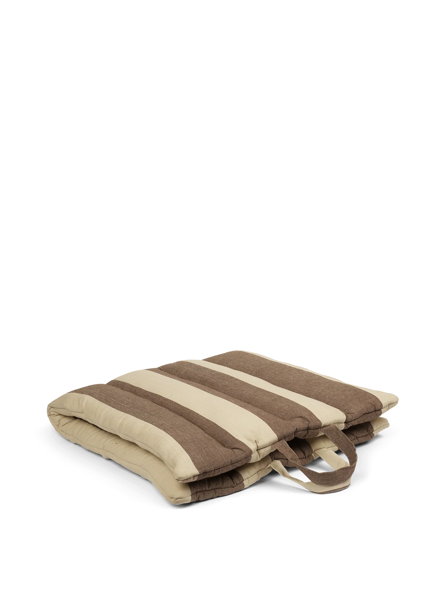 Strand Folding Mat - Carob Brown/Parchment - Image 5