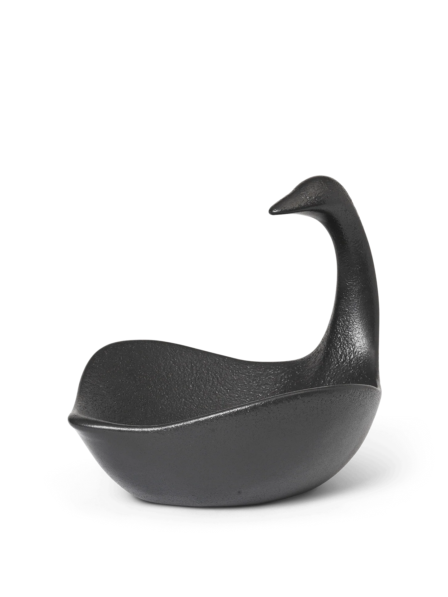 Swan Centrepiece - Black - Image 4