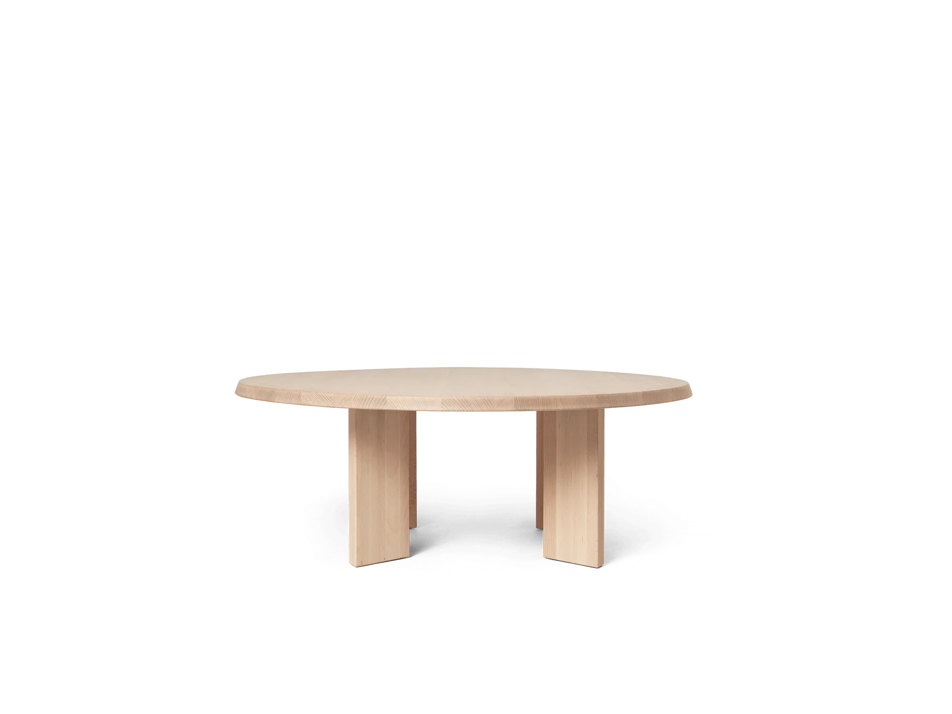 Tarn Coffee Table - White Oiled Beech