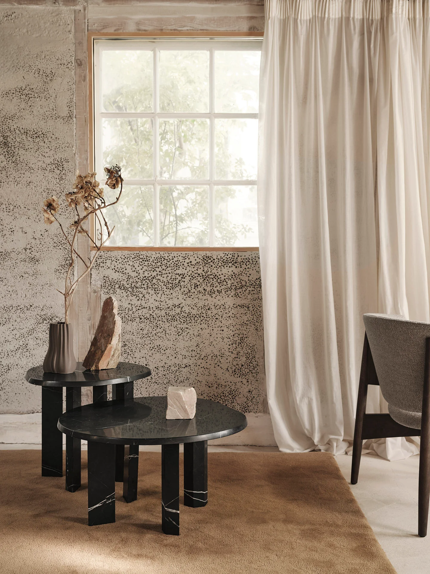 Taula Coffee Table - Black - Image 2