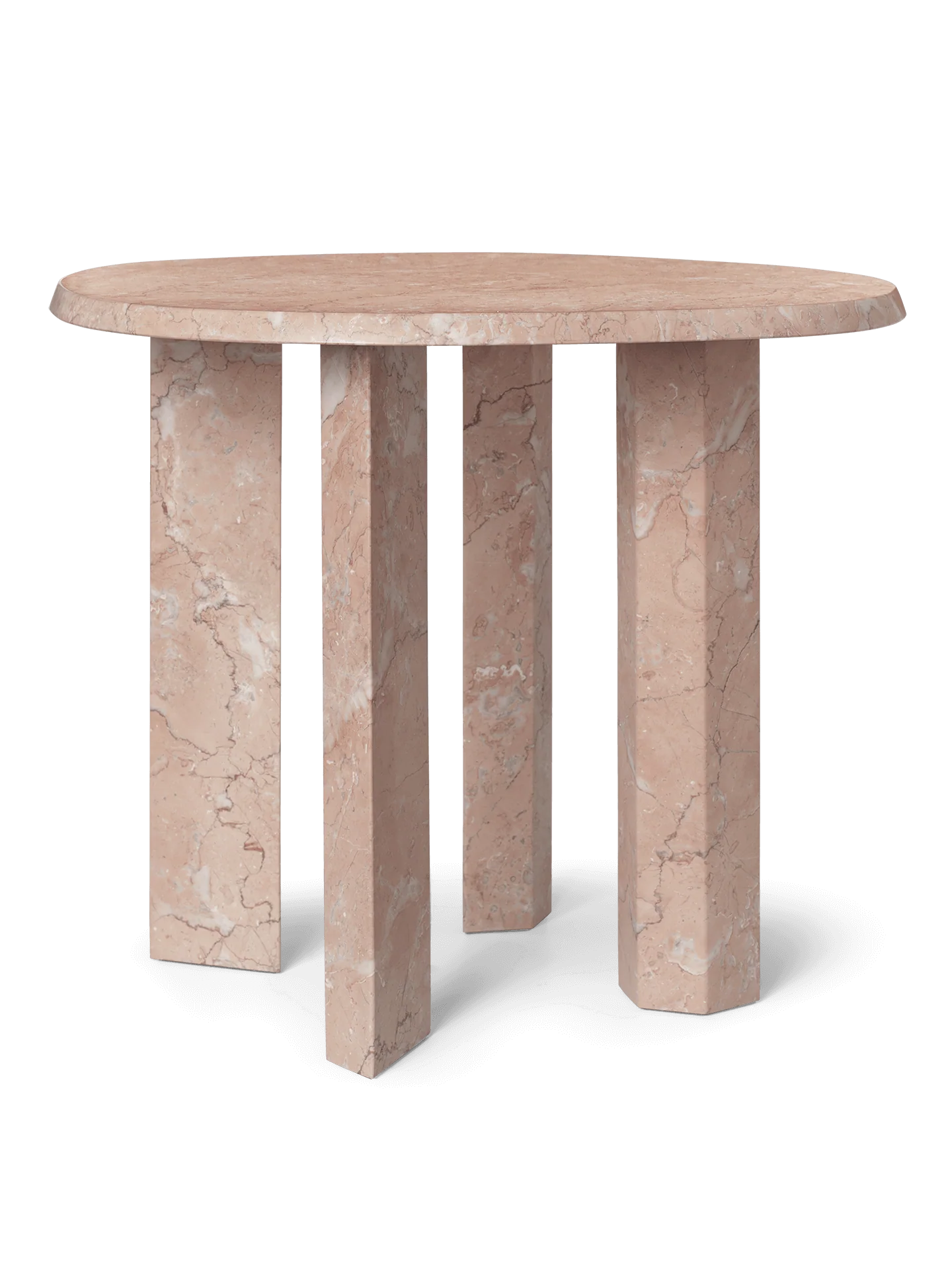 Taula Side Table - Rose