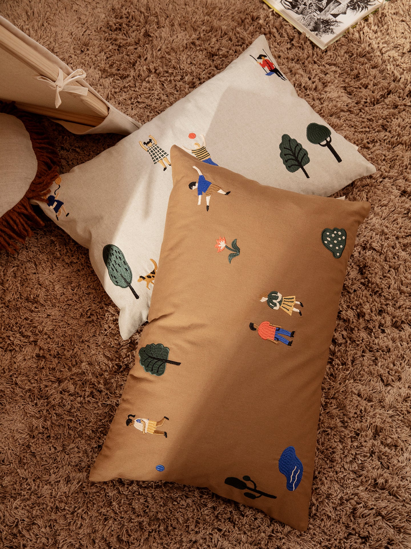 The Park Cushion - Natural - Image 2