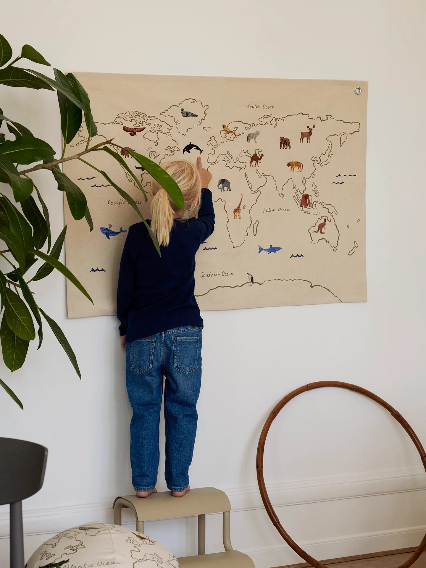 The World Textile Map - Off-white - Image 2