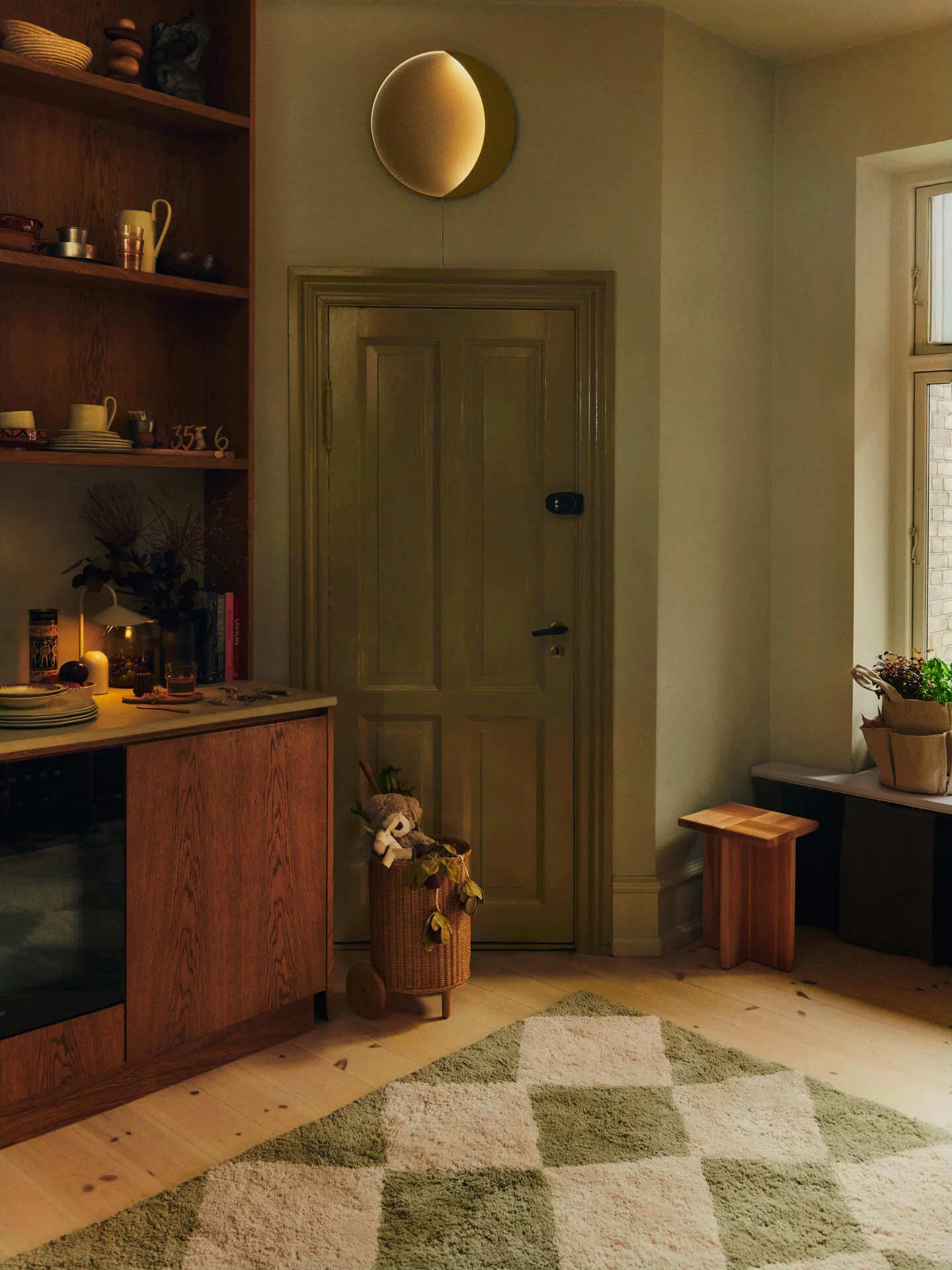 Tilt Rug - Elm Green - Image 2