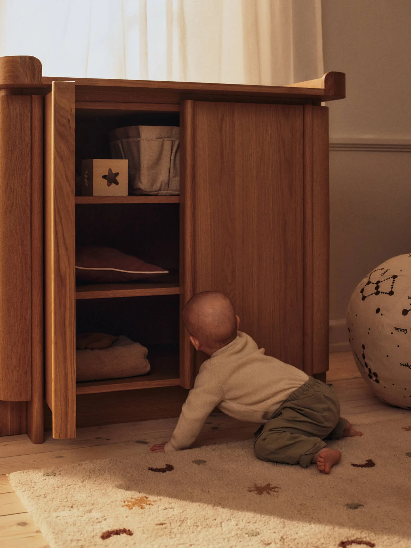 Tilu Changing Unit - Natural Oak - Image 3