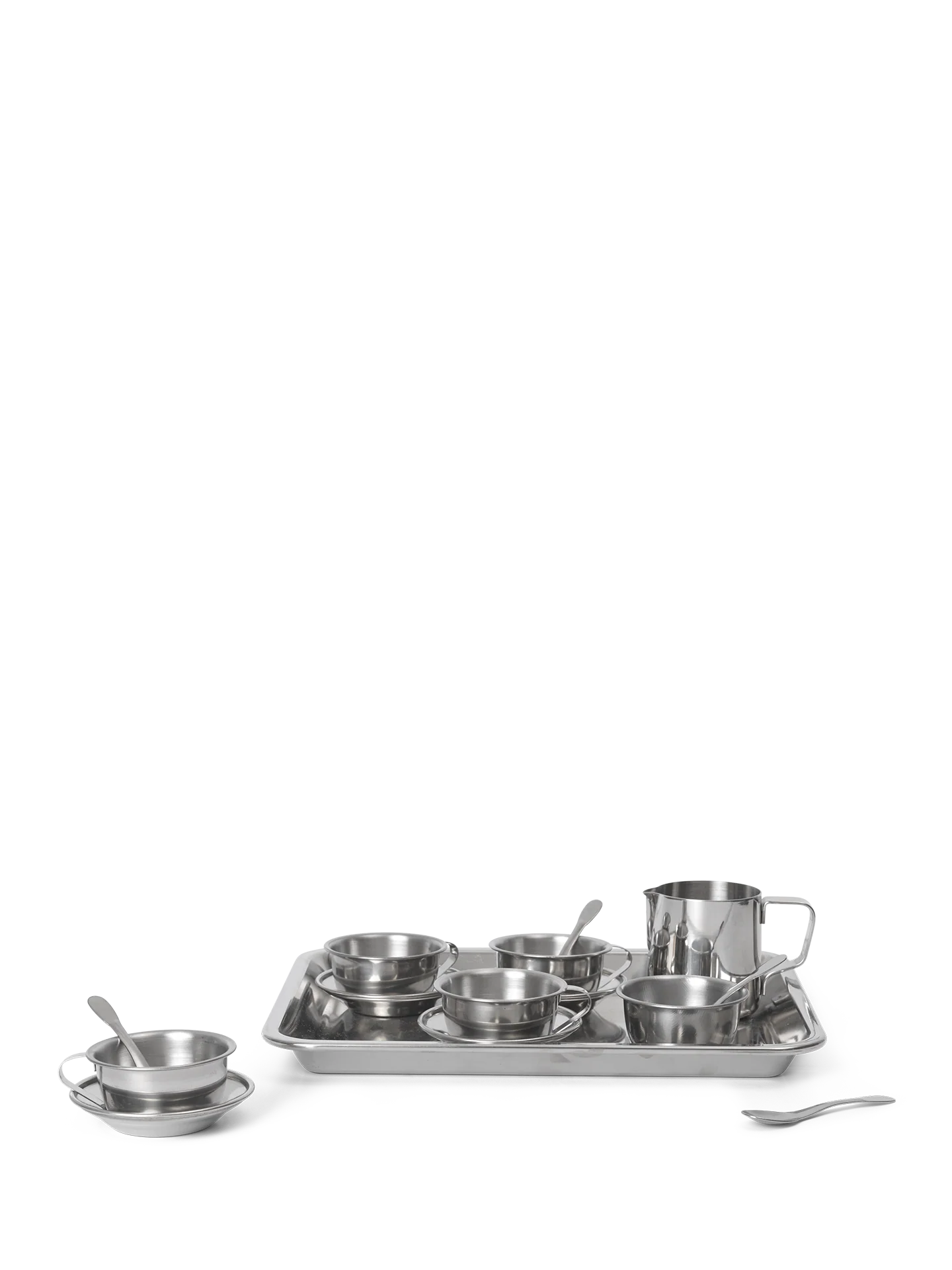 Toro Play Set - Stainless Steel