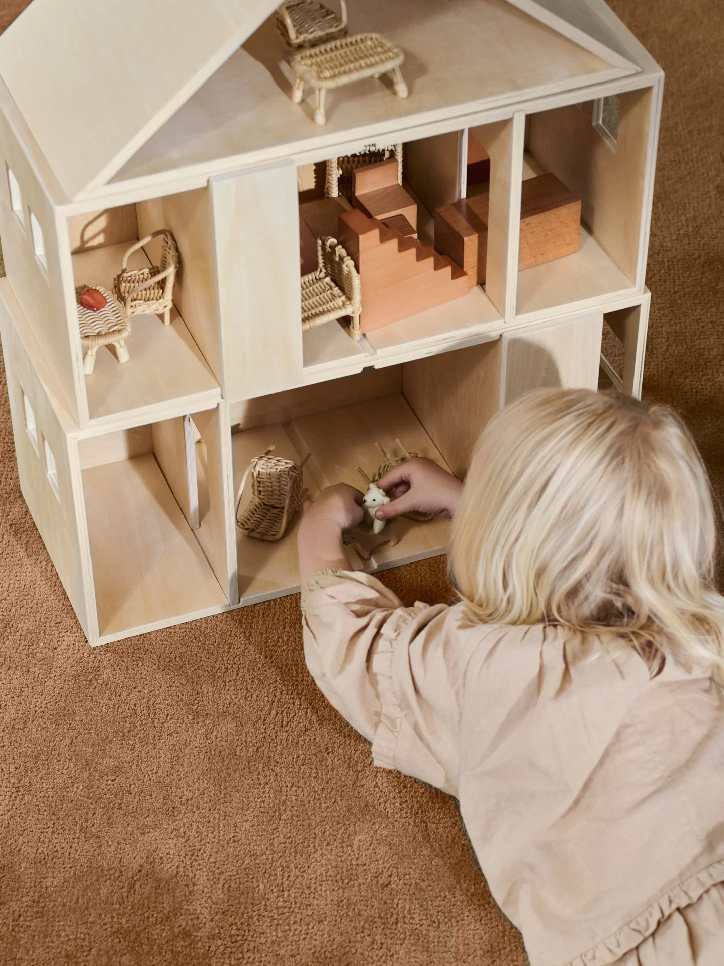 Toro Stackable House - Natural - Image 2