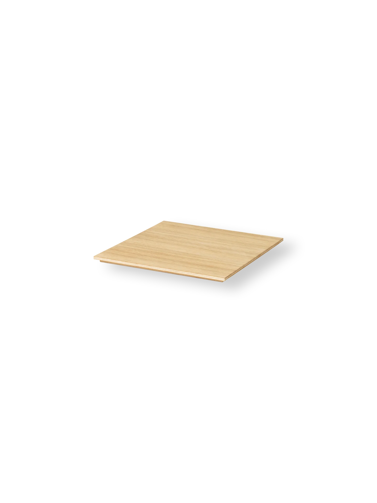 Tray For Plant Box - Wood - Oiled Oak