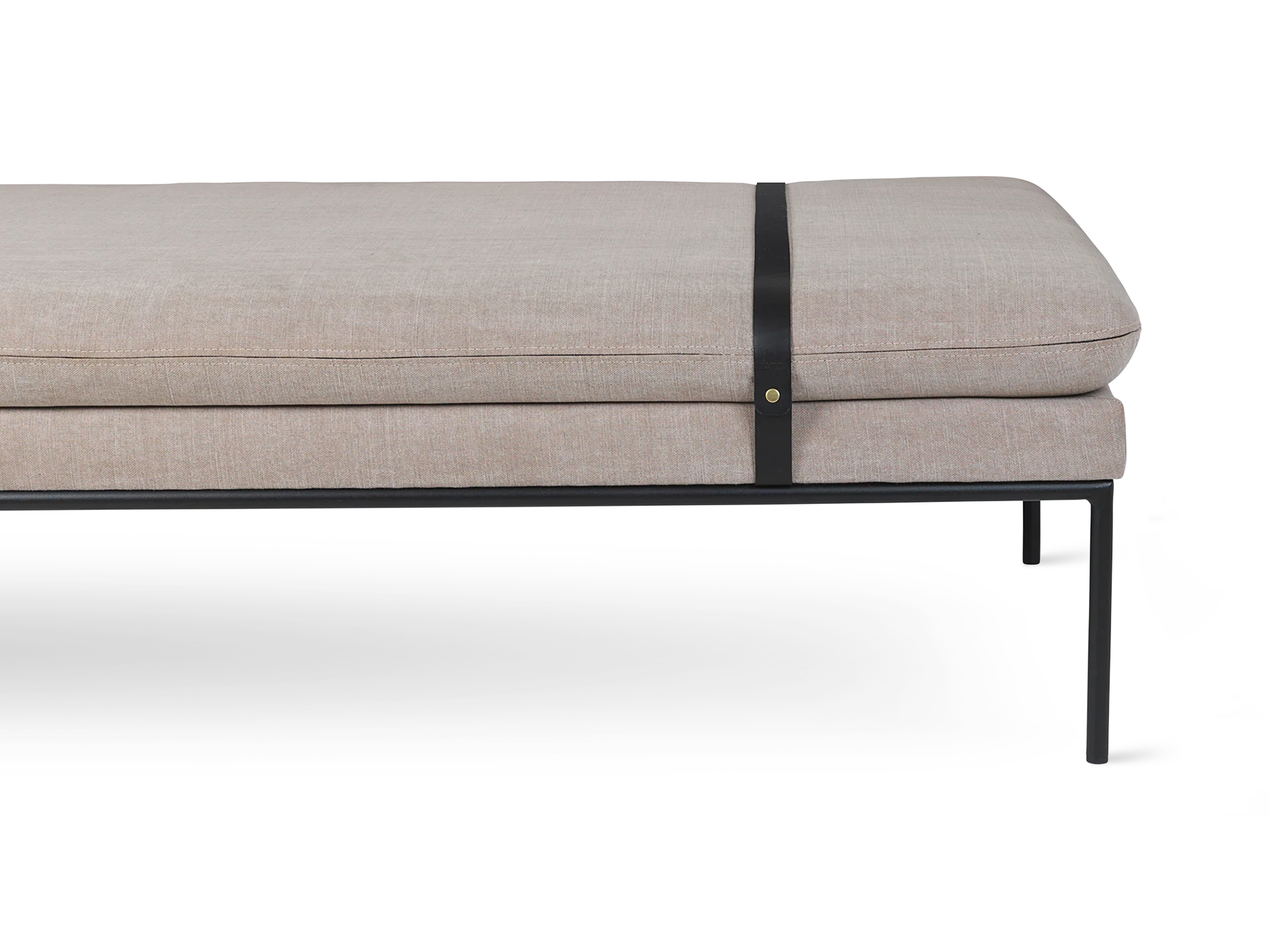 Turn Daybed - Cotton Linen - Natural - Image 2