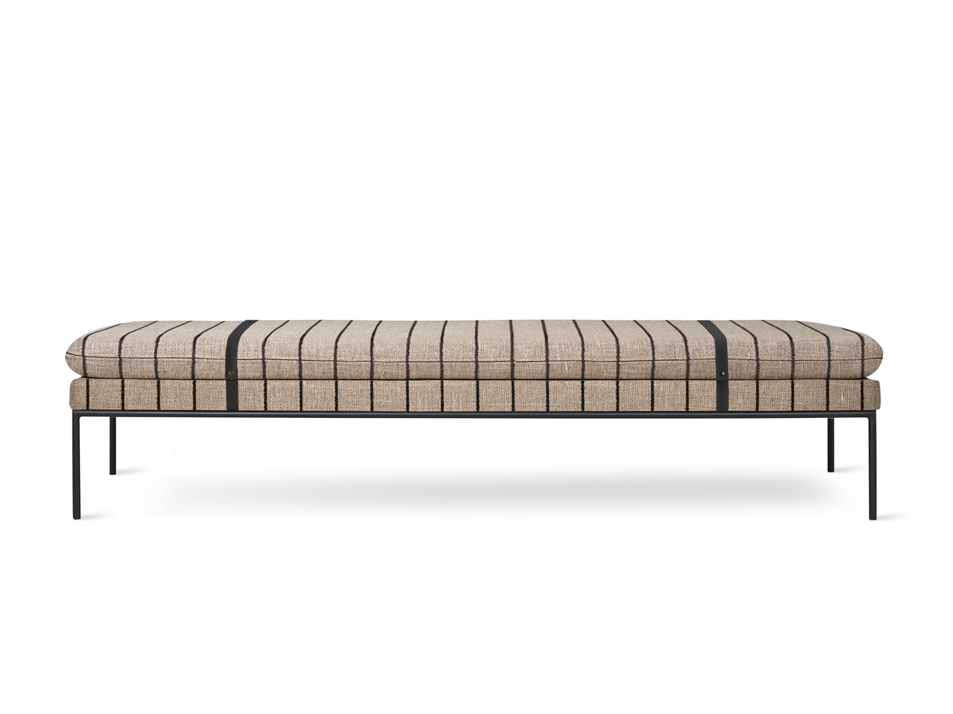 Turn Daybed - Pasadena - Sand/Black