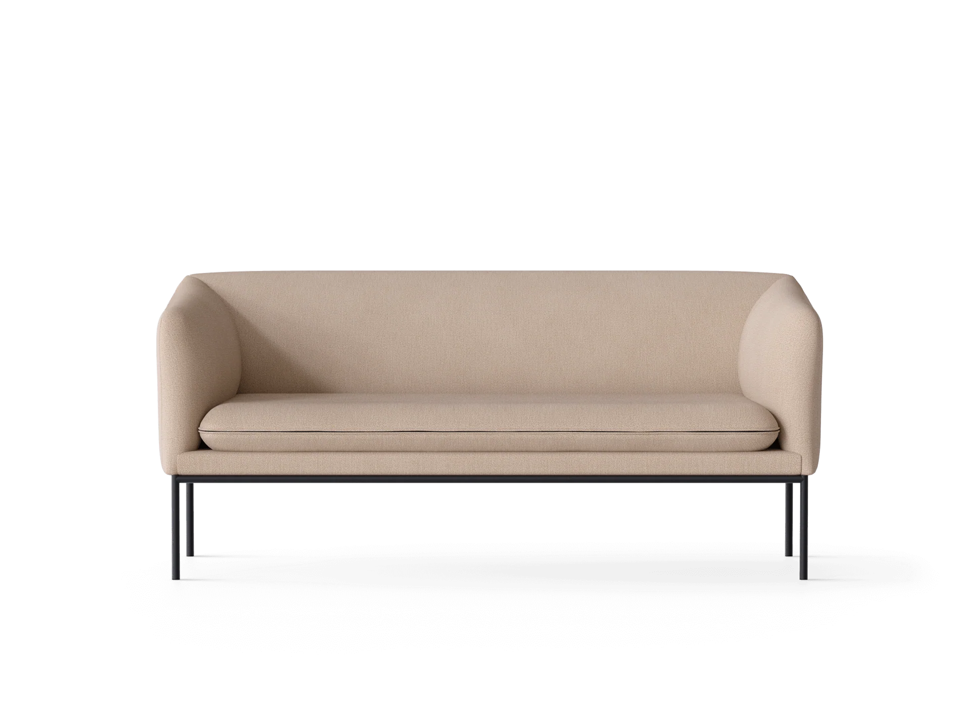 Turn Sofa 2-seater - Hallingdal - Beige