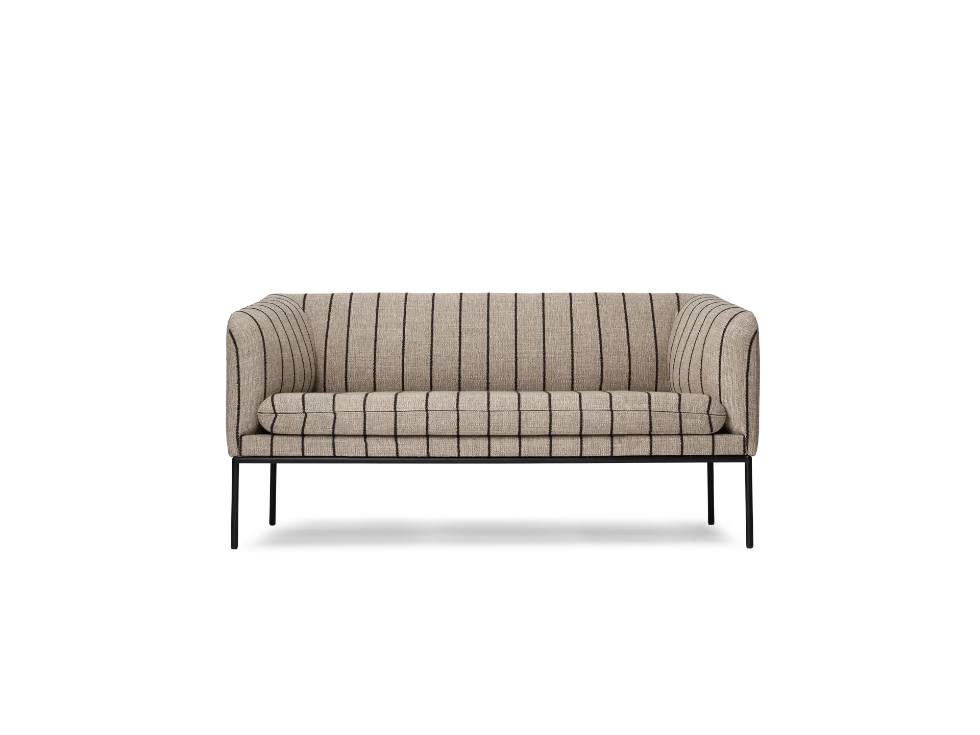 Turn Sofa 2-seater - Pasadena - Sand/Black