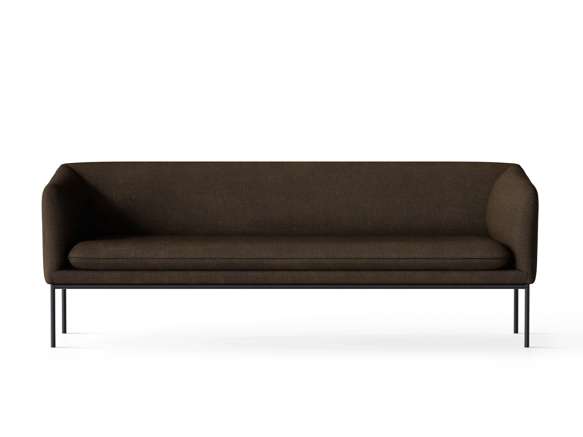 Turn Sofa 3-seater - Hallingdal - Dark Brown