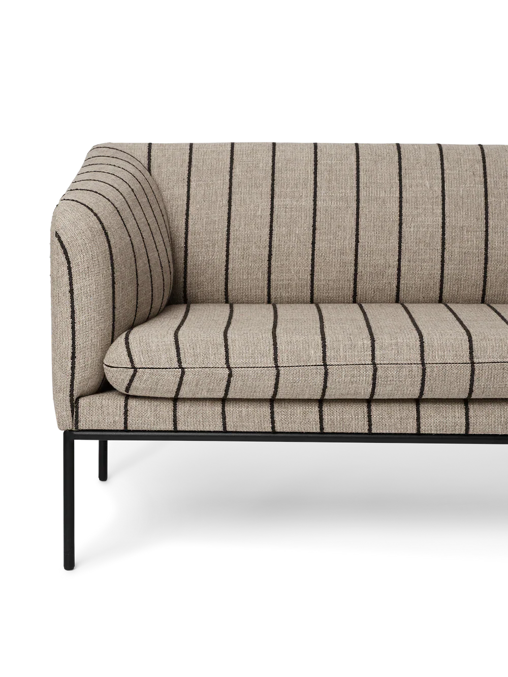 Turn Sofa 3-seater - Pasadena - Sand/Black - Image 3