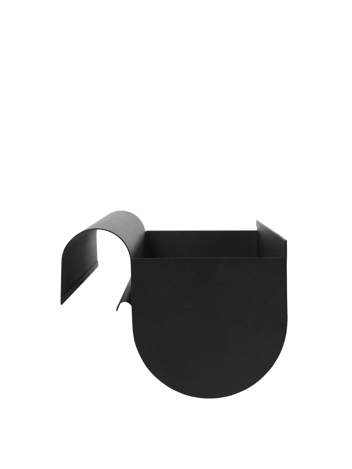 Uma Balcony Box - Medium - Black - Image 2