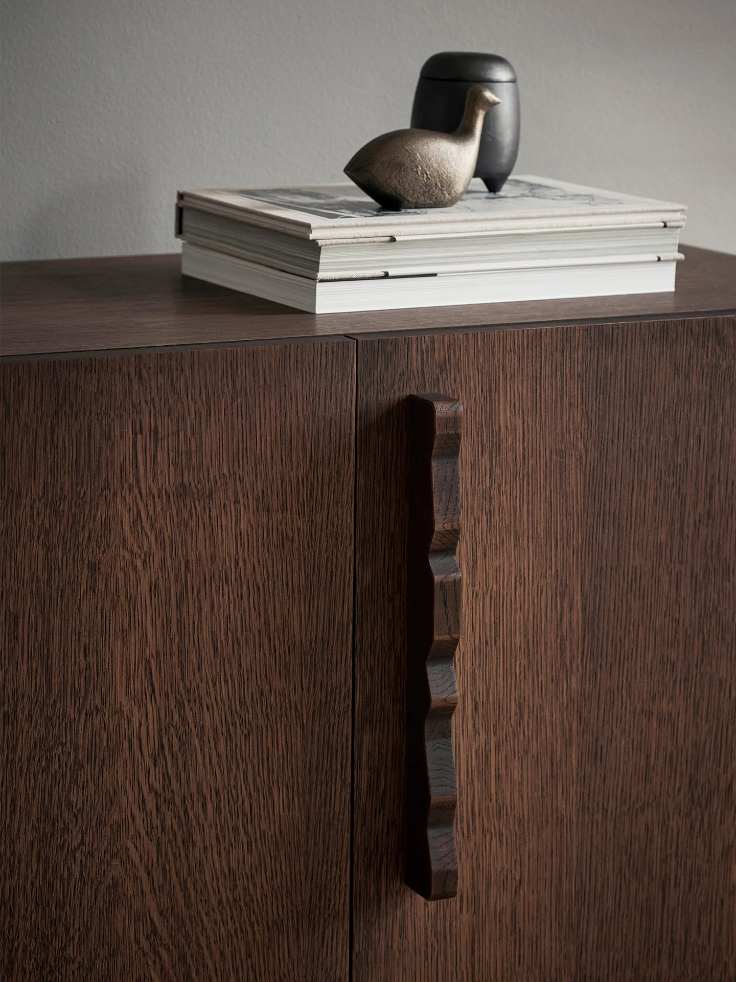 Unda Sideboard - Dark Stained Oak - Image 3