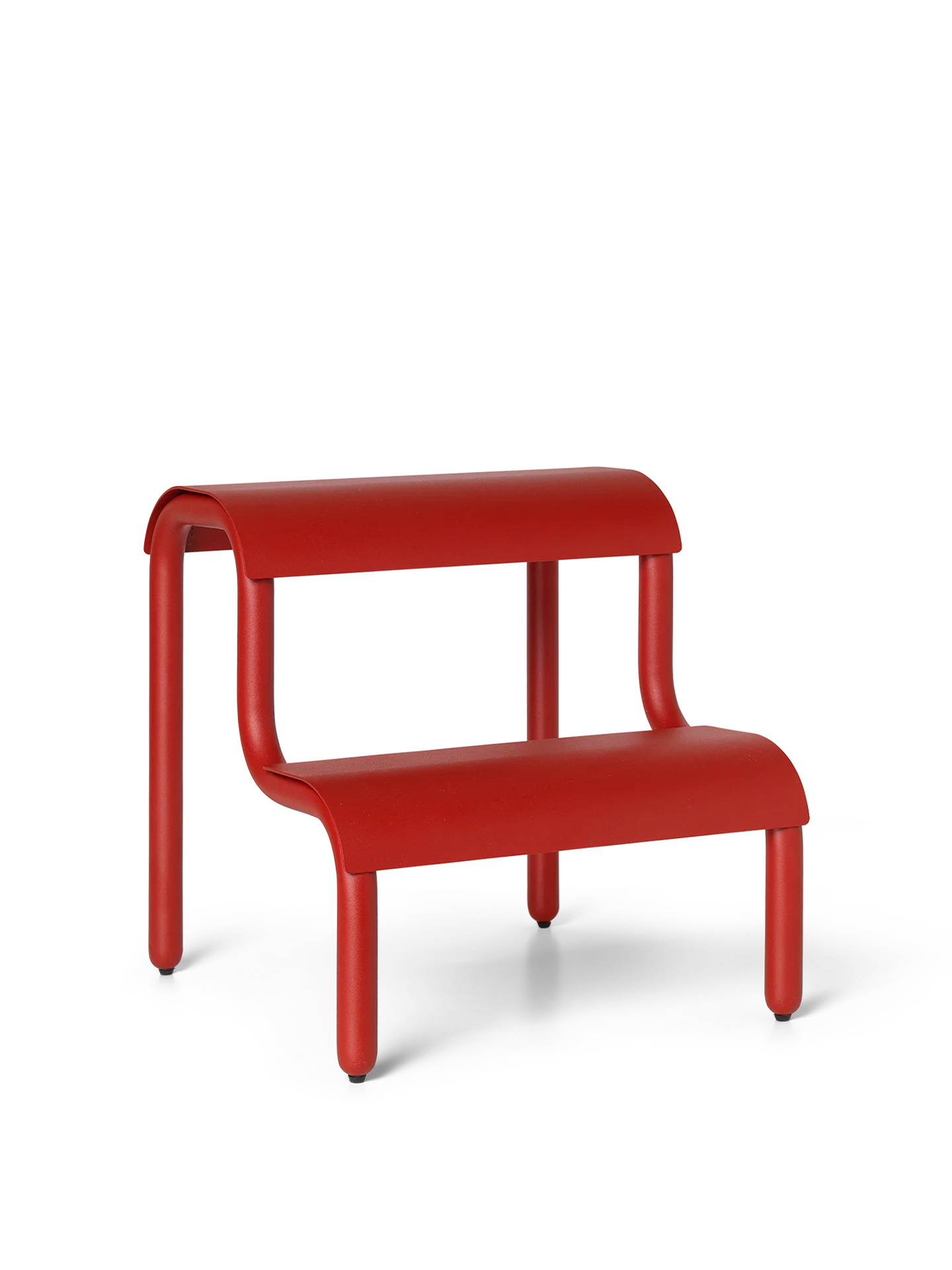 Up Step Stool - Poppy Red