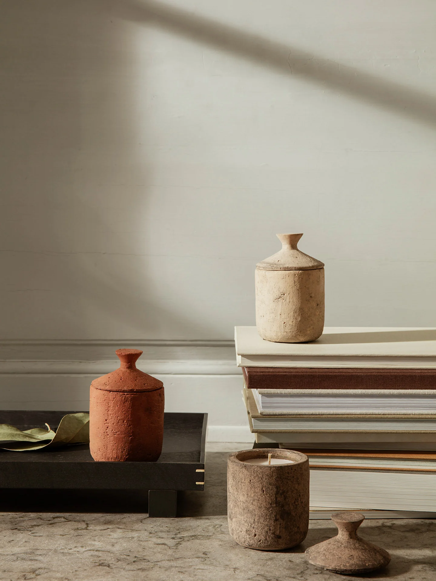 Ura Scented Candle - Burned Sienna - Image 2