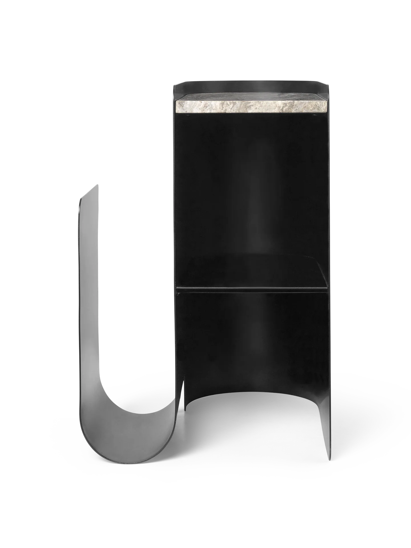 Vault Side Table - Black - Image 3