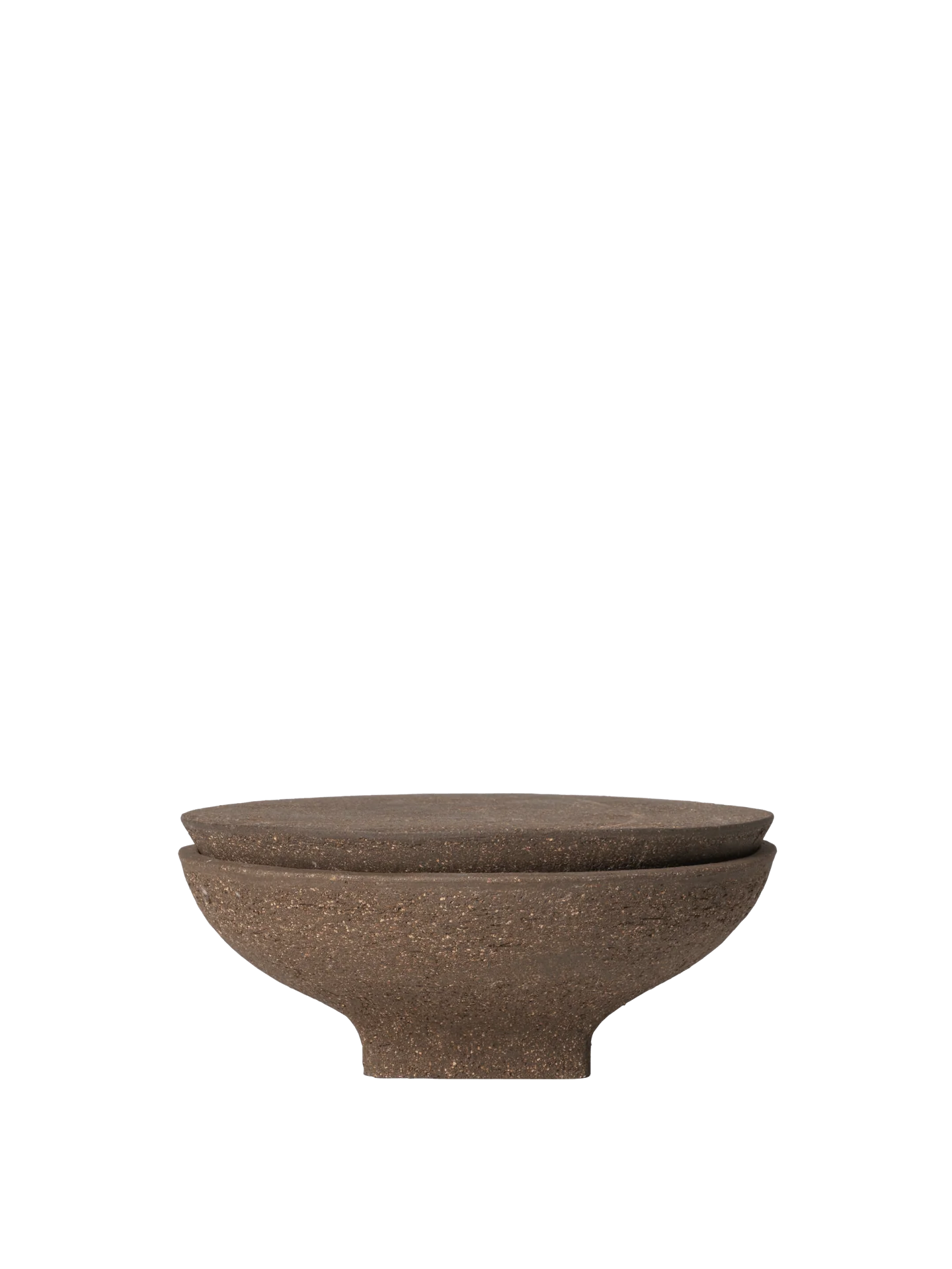 Vei Outdoor Candle - Small - Brown - Image 3