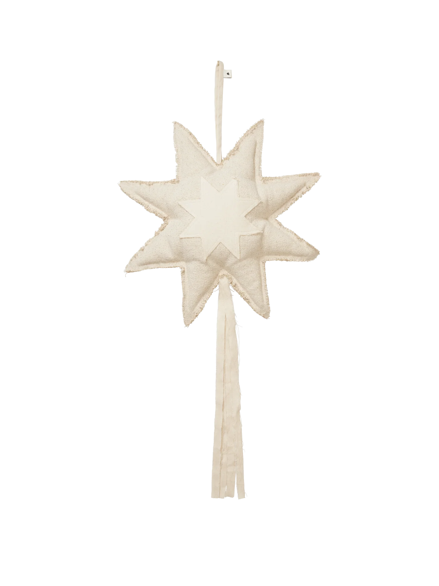 Vela Window Ornament - Natural