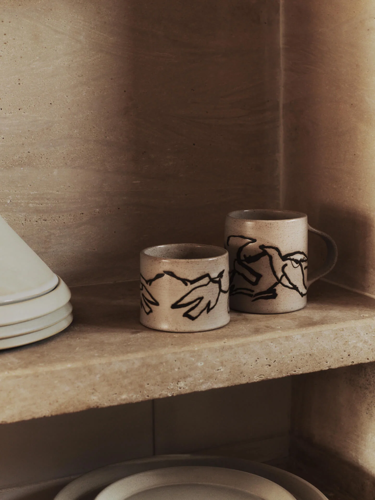 Vuelo Mug - Cream - Image 3