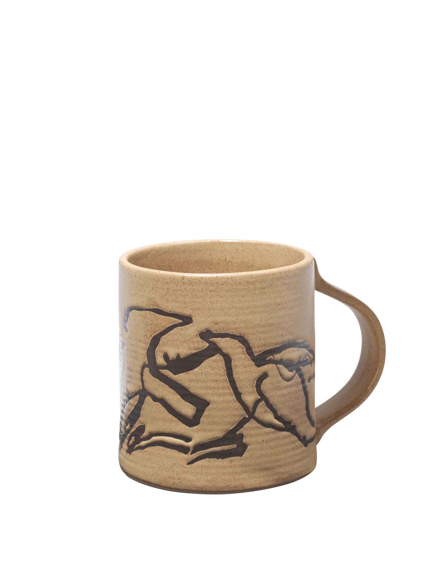 Vuelo Mug - Dark Buff