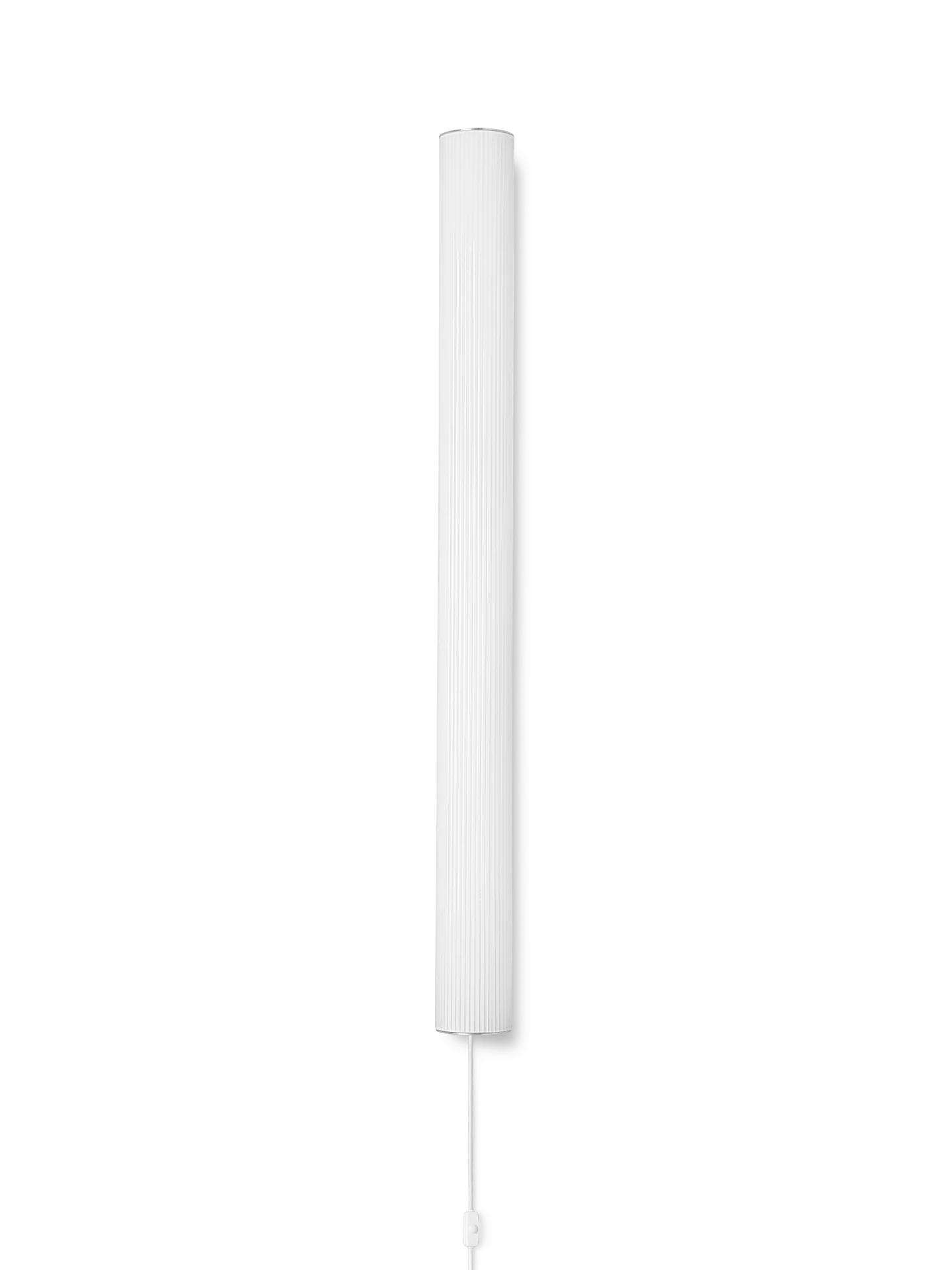 Vuelta Wall Lamp 100 - White/Stainless Steel - Image 3