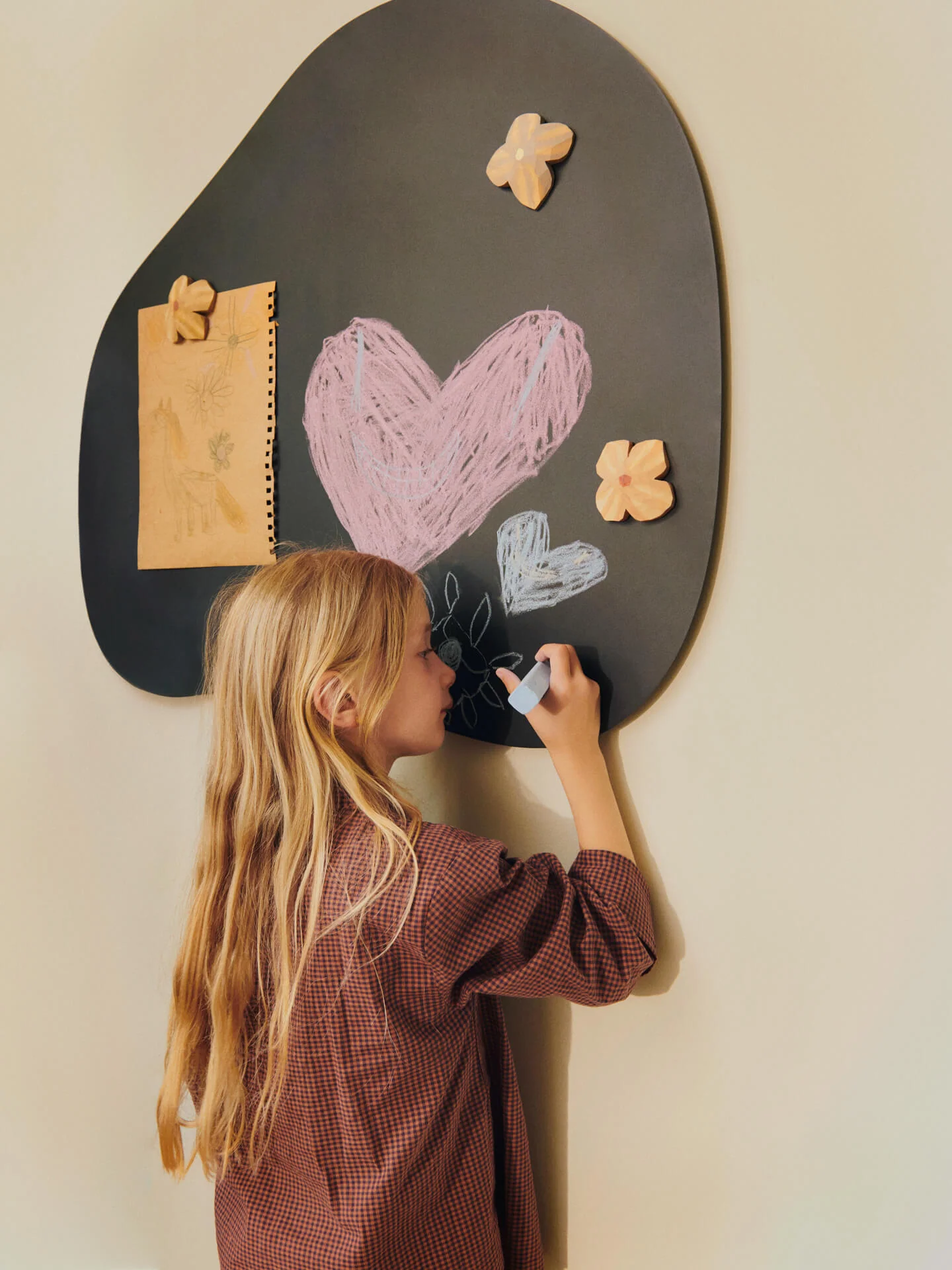 Willora Magnetic Board - Black - Image 2