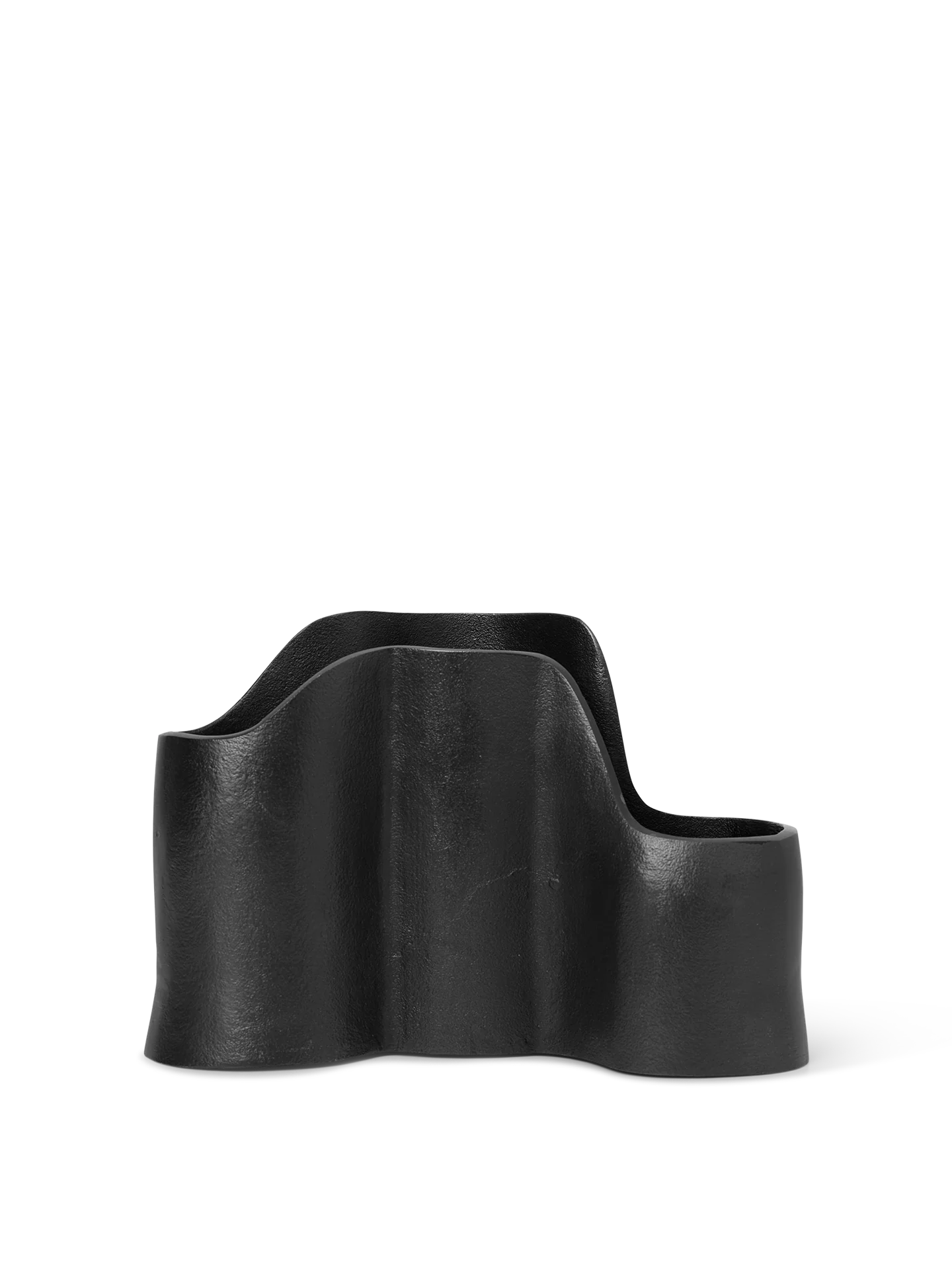 Yama Pencil Holder - Blackened Aluminium