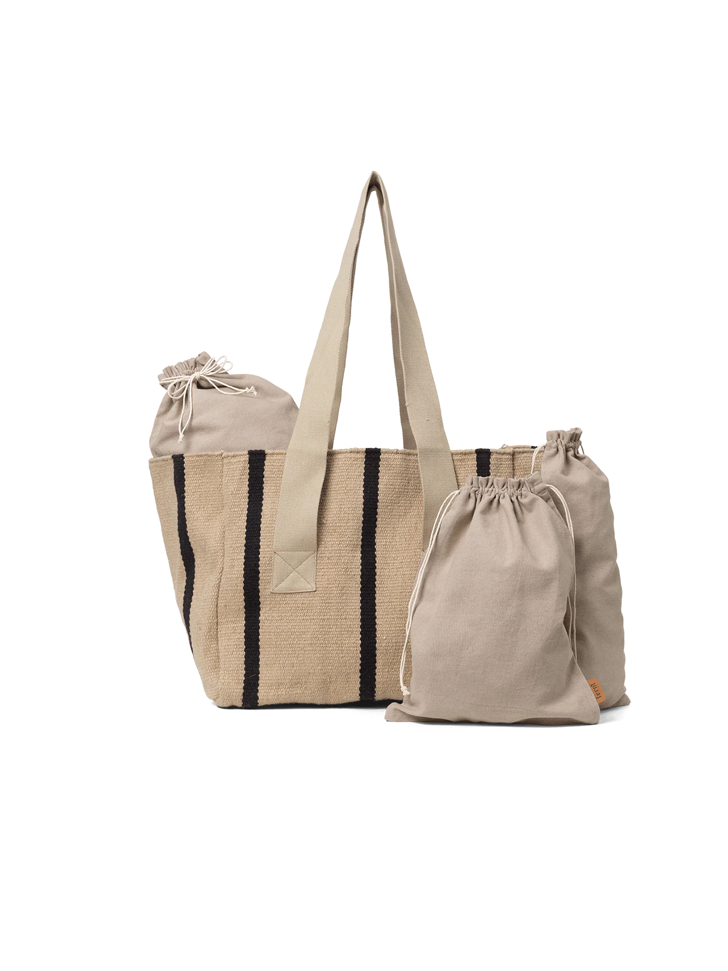 Yard Picnic Bag - Sand/Black - Image 3
